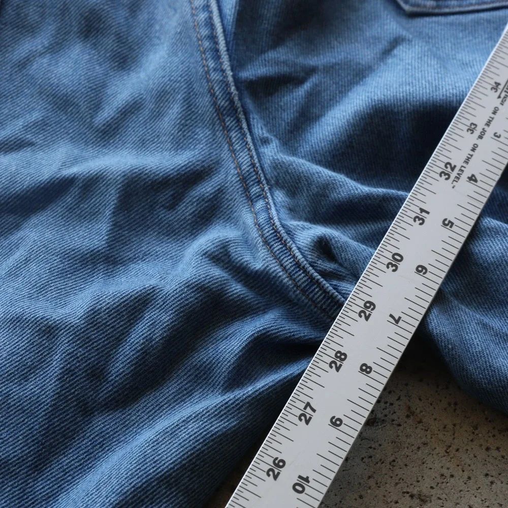 Vintage L.L. Bean Relaxed Fit Jeans Mens 40x30 Blue Denim Straight Leg